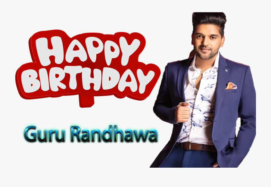 Guru Randhawa Png Free Image Download - Guru Randhawa Photos Download, Transparent Clipart