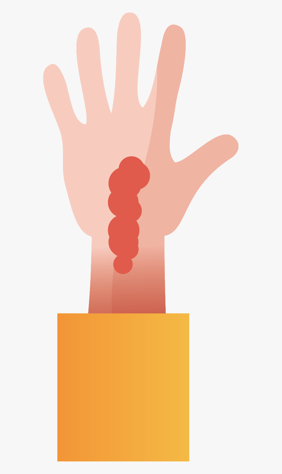 Hive Clipart Black Plague Symptom - Illustration, Transparent Clipart