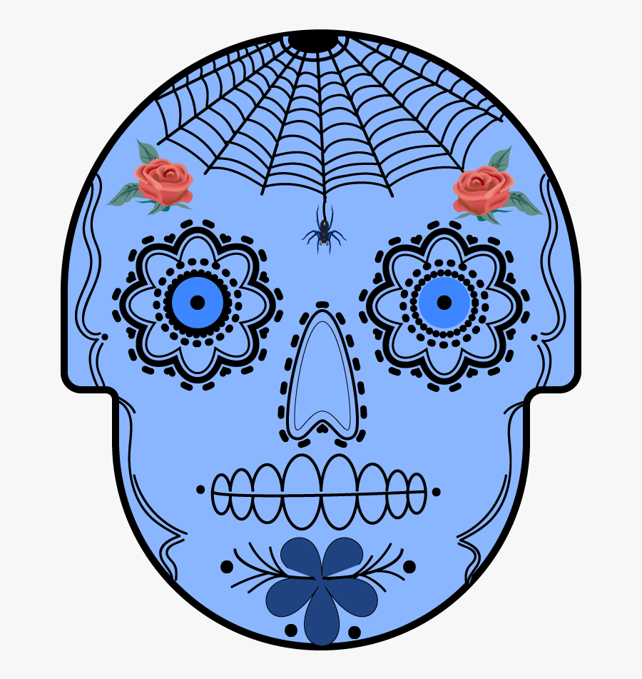 Transparent Sugar Skull Png - Kimmel Center For The Performing Arts, Transparent Clipart