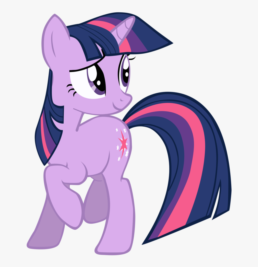 Twilight - Clipart - Friendship Quotes From My Little Pony, Transparent Clipart