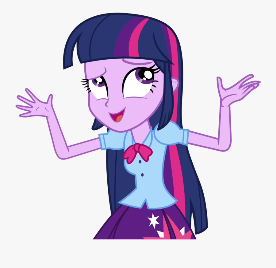 Absurd Res, Artist - Mlp Eg Twilight Meet Twilight, Transparent Clipart