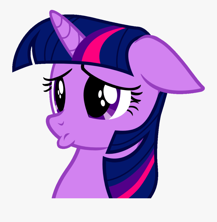 Twilight Sparkle Sad Gif, Transparent Clipart