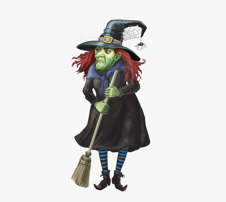 Wicked Witch Of The West Clipart, Transparent Clipart