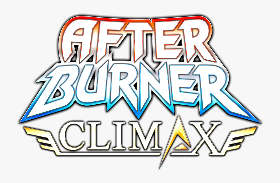 After Burner Climax Logo , Png Download Clipart , Png - After Burner Climax, Transparent Clipart
