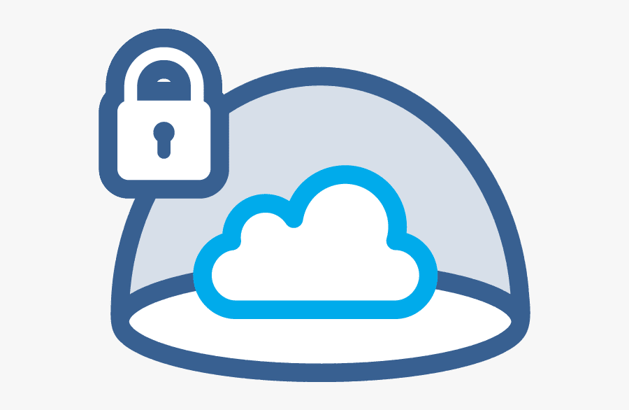 Secure Icon Png - Cloud Security Icon Png, Transparent Clipart