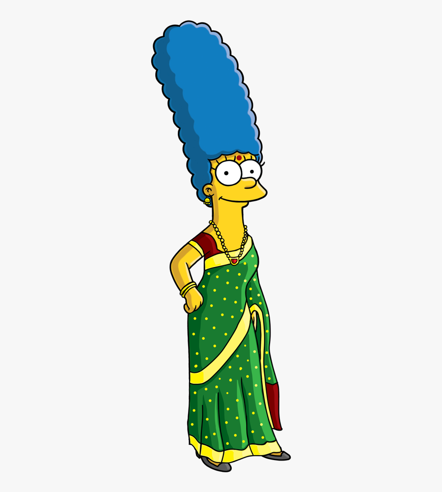 Marge Simpsons Maggie, Transparent Clipart