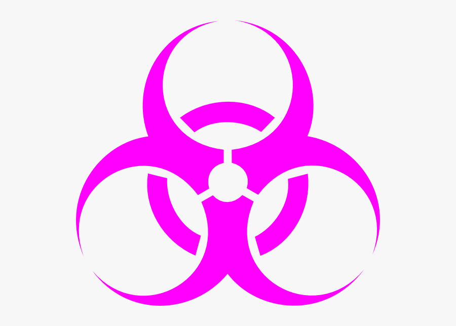 Biohazard Clipart Apocalypse - Biohazard Sign Png, Transparent Clipart