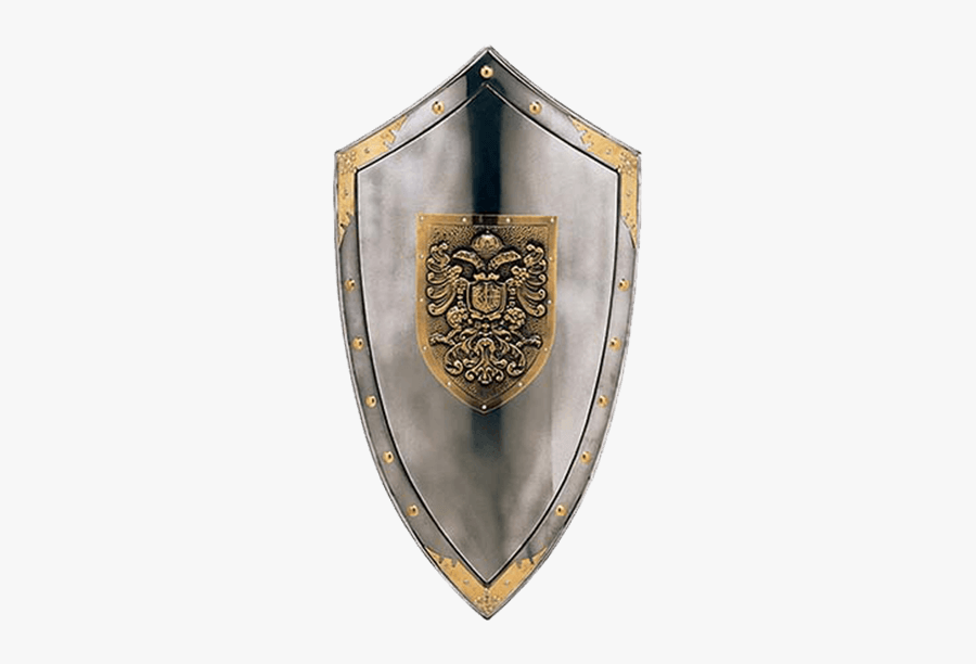 Gladiator Sword And Shield - Charles V Holy Roman Empire, Transparent Clipart