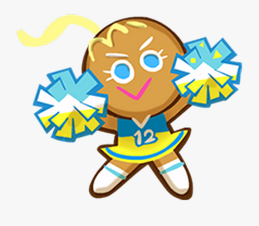 Animated Cheerleading Clipart, Transparent Clipart