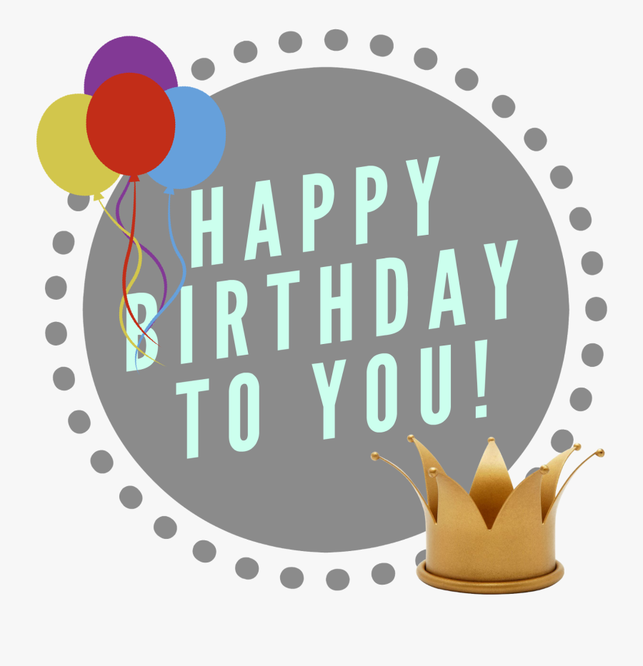 Happy Birthday Boy Png - Happy Birthday Boy 28, Transparent Clipart