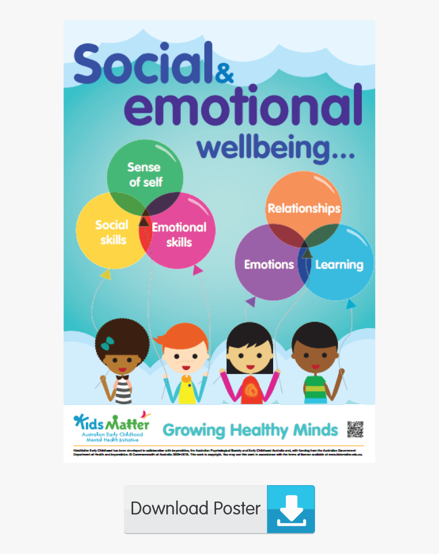 Social And Emotional Well Being, Transparent Clipart