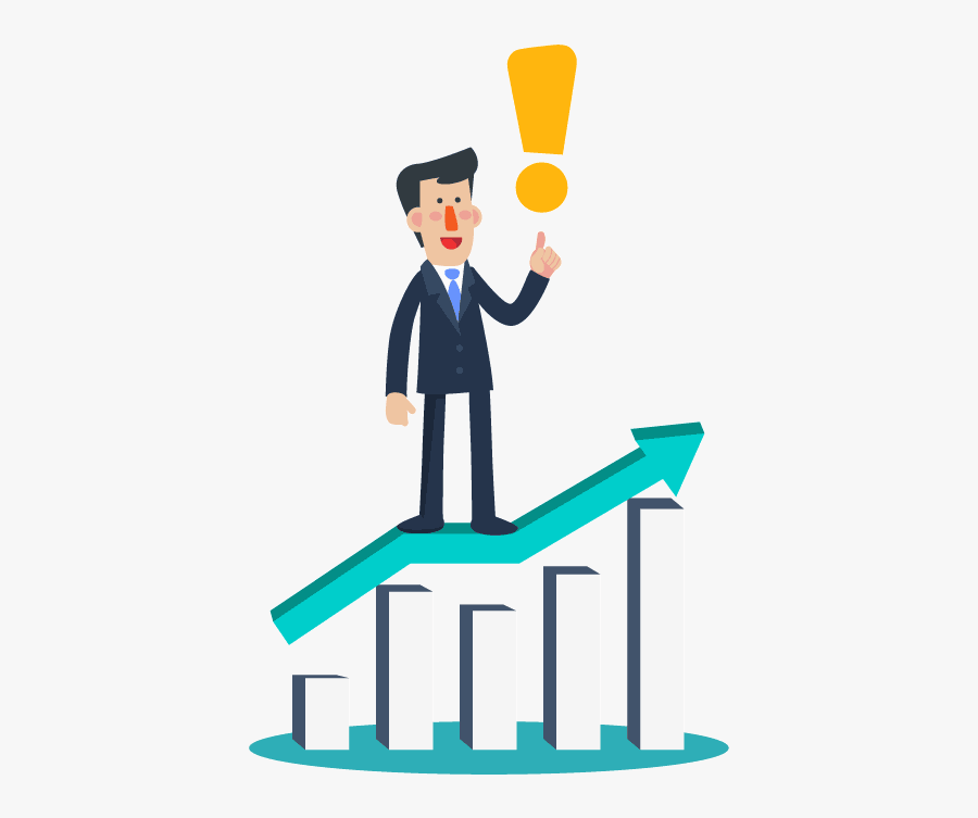 Data Clipart Financial Projection, Transparent Clipart