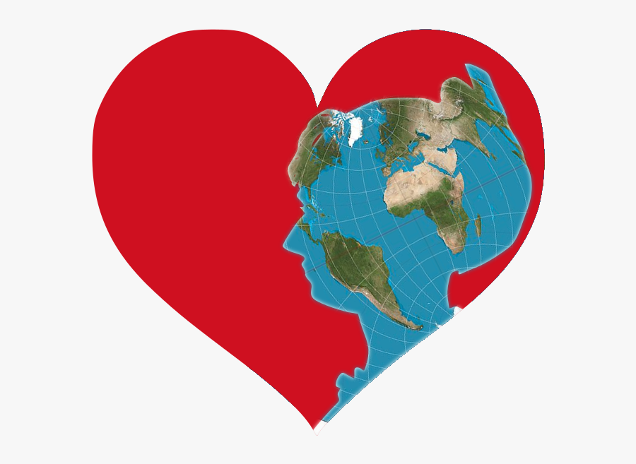 Heart World Map File Women In Red World Logo 3 Wikimedia - Heart Women Png, Transparent Clipart