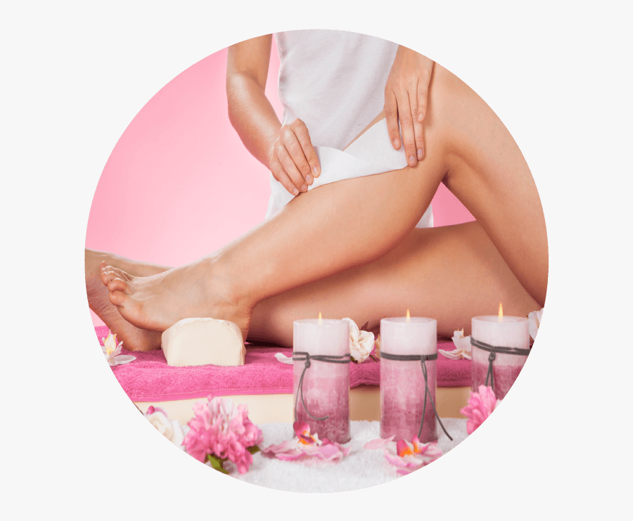 Skin Clipart Spa Nail - Hair Removal, Transparent Clipart