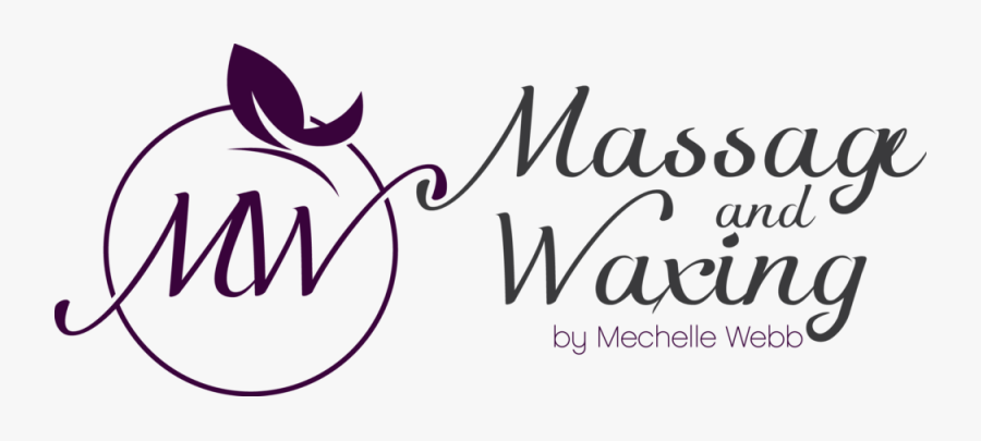 Massage And By Mechelle - Massage And Waxing Logo, Transparent Clipart