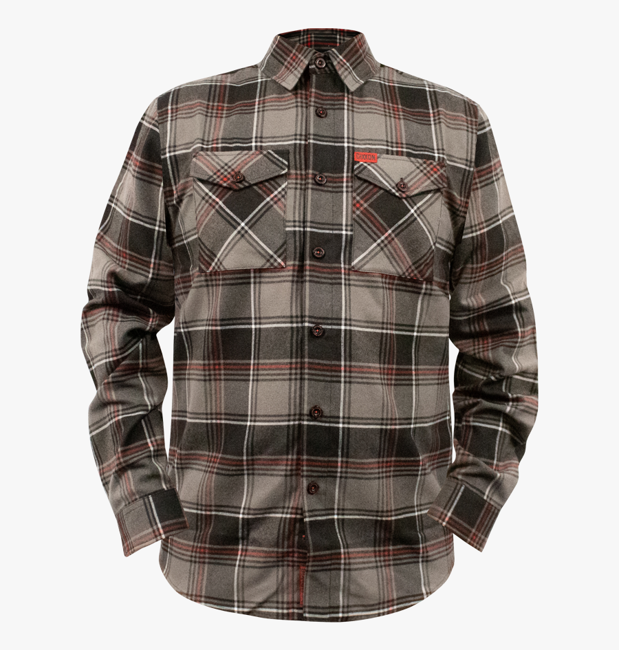 Dixxon Boneless Flannel, Transparent Clipart