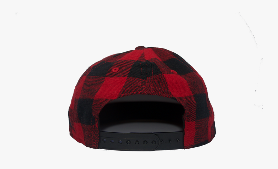 Buffalo Plaid Snapback - Tartan, Transparent Clipart