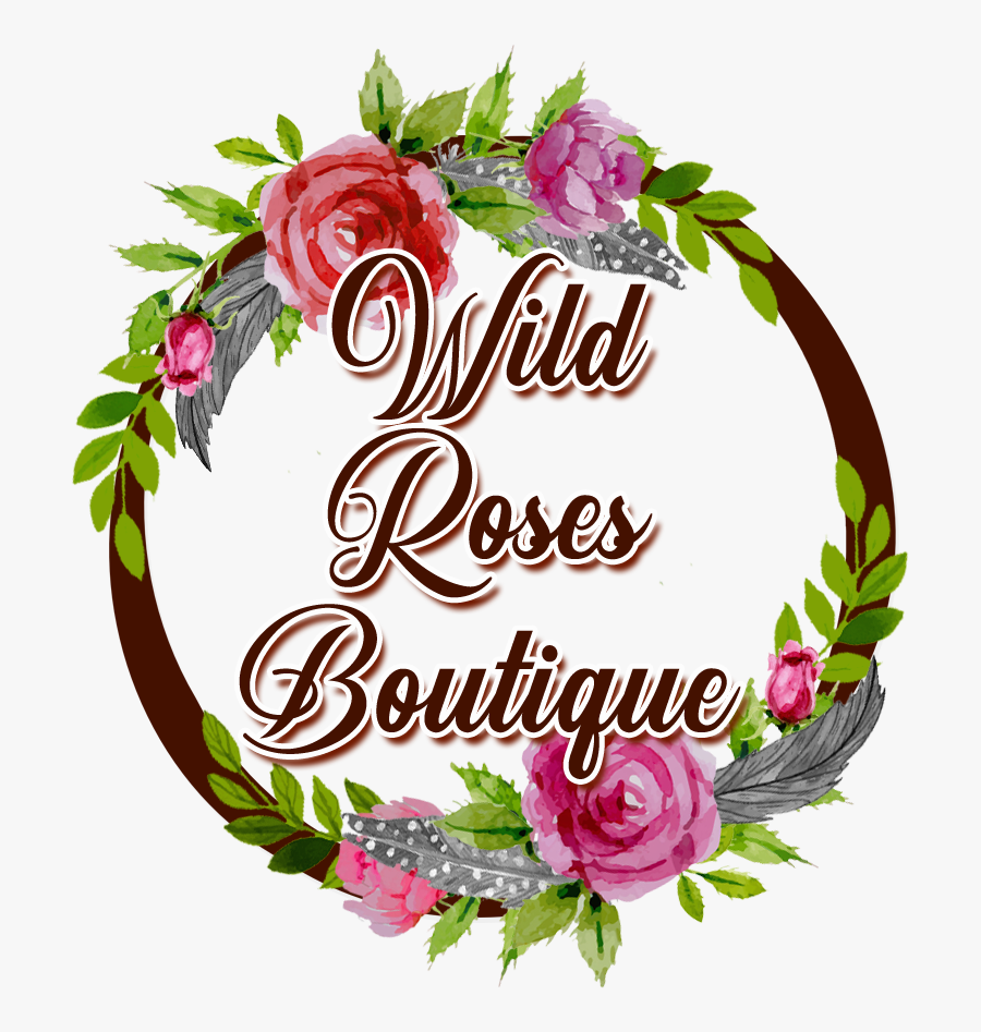 Wild Roses Boutique - Garden Roses, Transparent Clipart