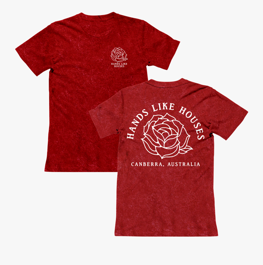 Rose Acid Wash, Transparent Clipart