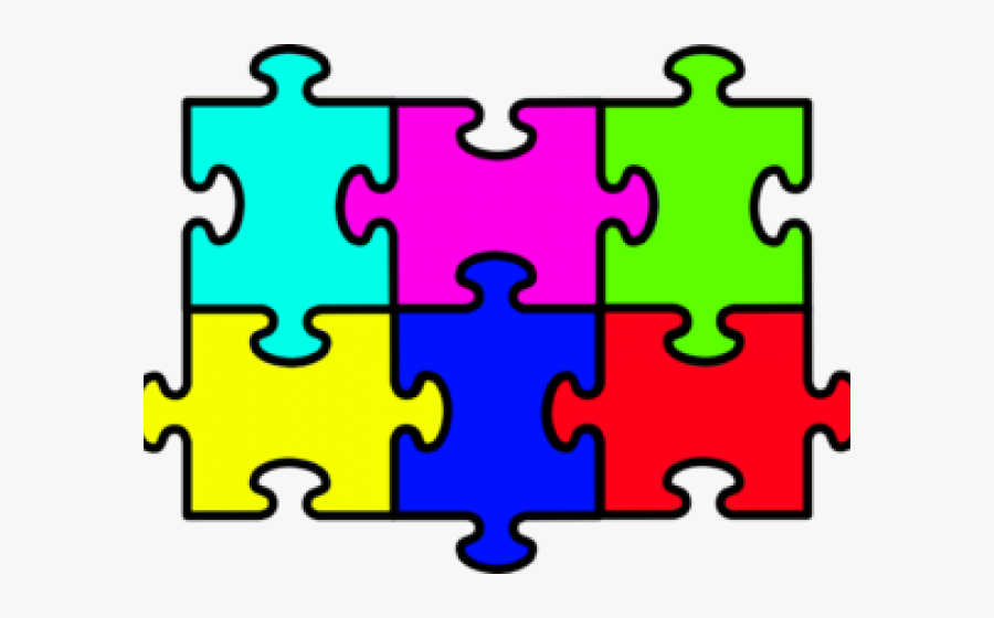 Puzzles Clip Art, Transparent Clipart