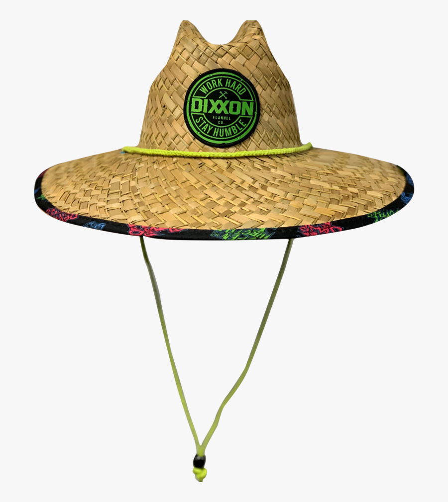 Straw Cork Hats, Transparent Clipart