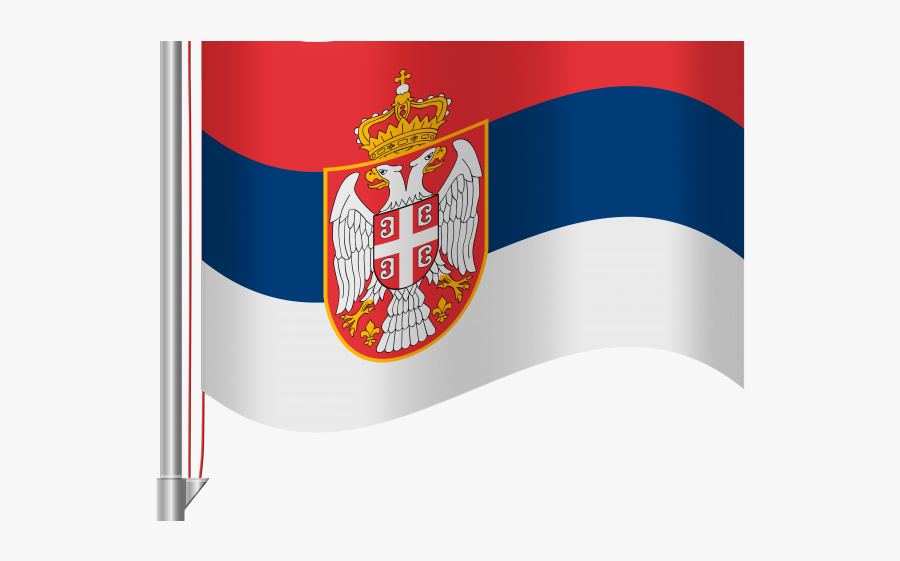 Serbia Flag Clipart Png, Transparent Clipart
