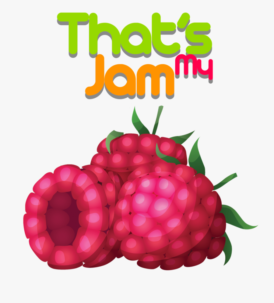 Transparent Blackberries Clipart - Raspberry, Transparent Clipart