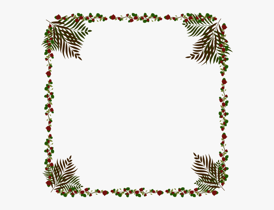 Beautiful Rose And Coconut, Transparent Clipart