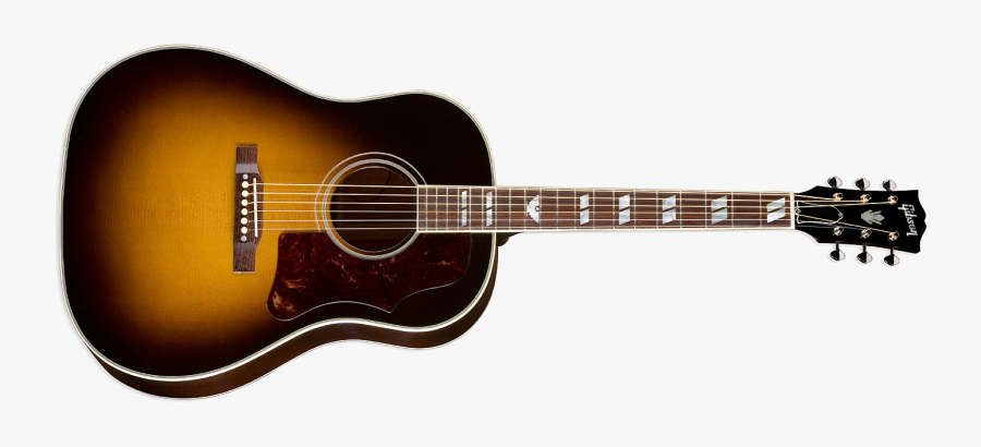Guitar Country Transparent Png - Gibson Southern Jumbo New Vintage, Transparent Clipart