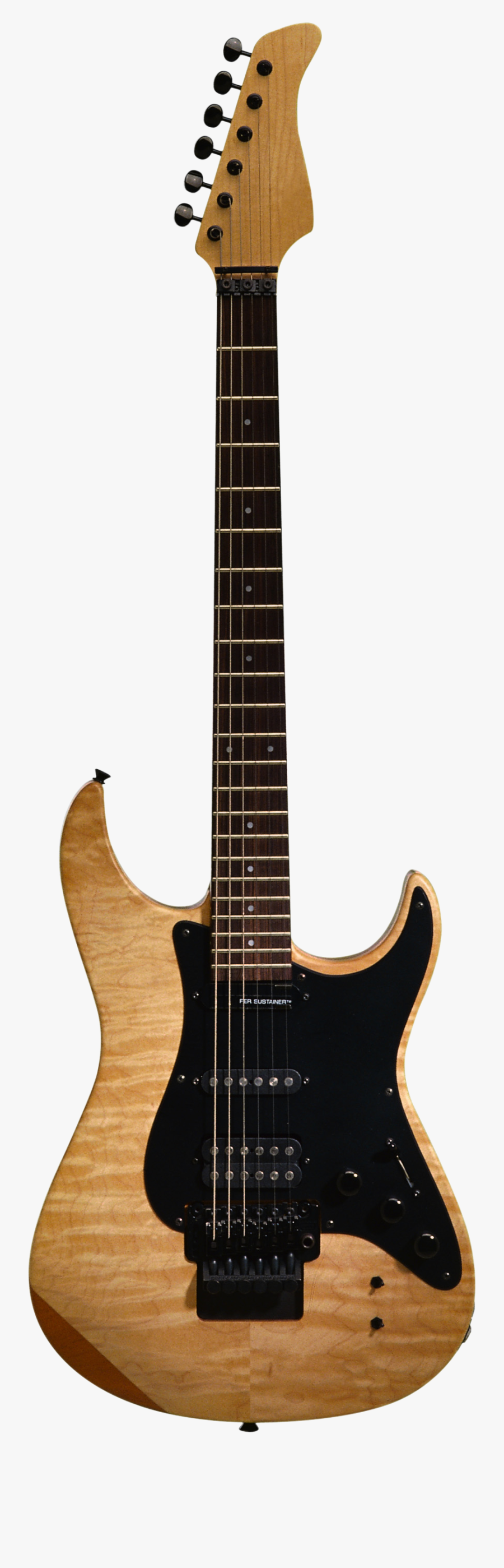 Guitar Png Image - Ibanez Fr Iron Label, Transparent Clipart