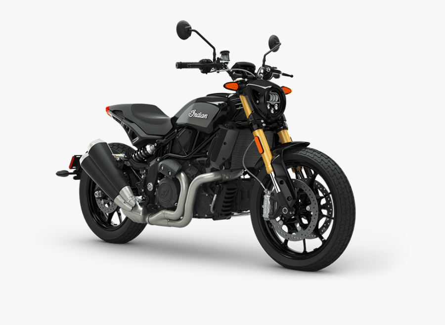 Ftr 1200 Thunder Black - 2019 Indian Ftr 1200, Transparent Clipart