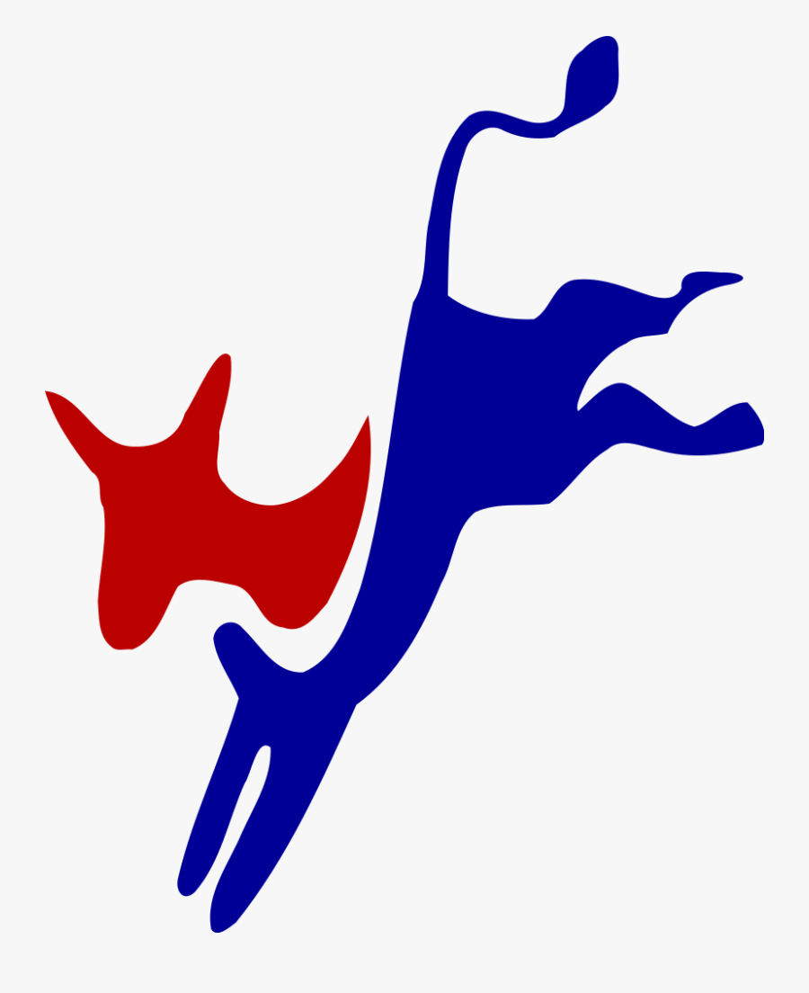Democratic Party 1840 Logo Clipart , Png Download - Democratic Party Logo 1960, Transparent Clipart