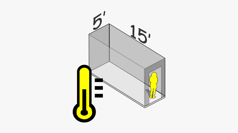 5x15cc - Door, Transparent Clipart