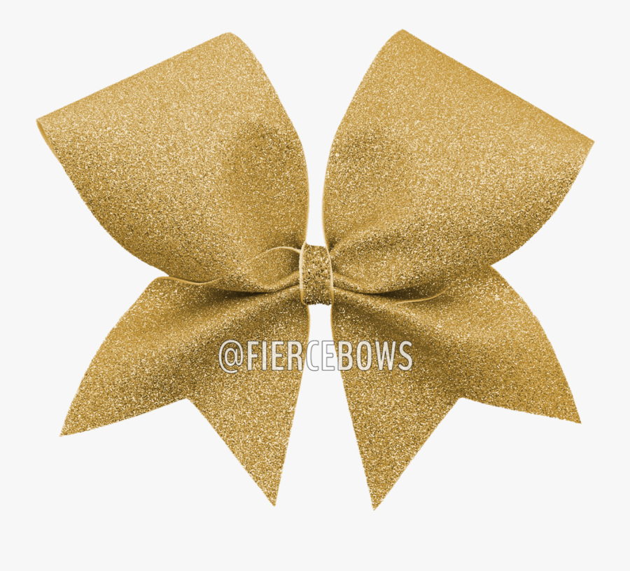 Transparent Gold Sparkles Png - Background Cheerleading Bows, Transparent Clipart