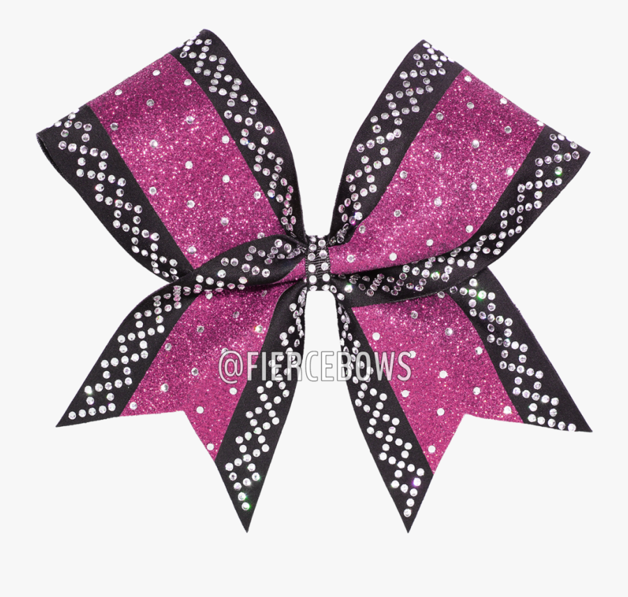 Border Grid Rhinestone Bow, Transparent Clipart