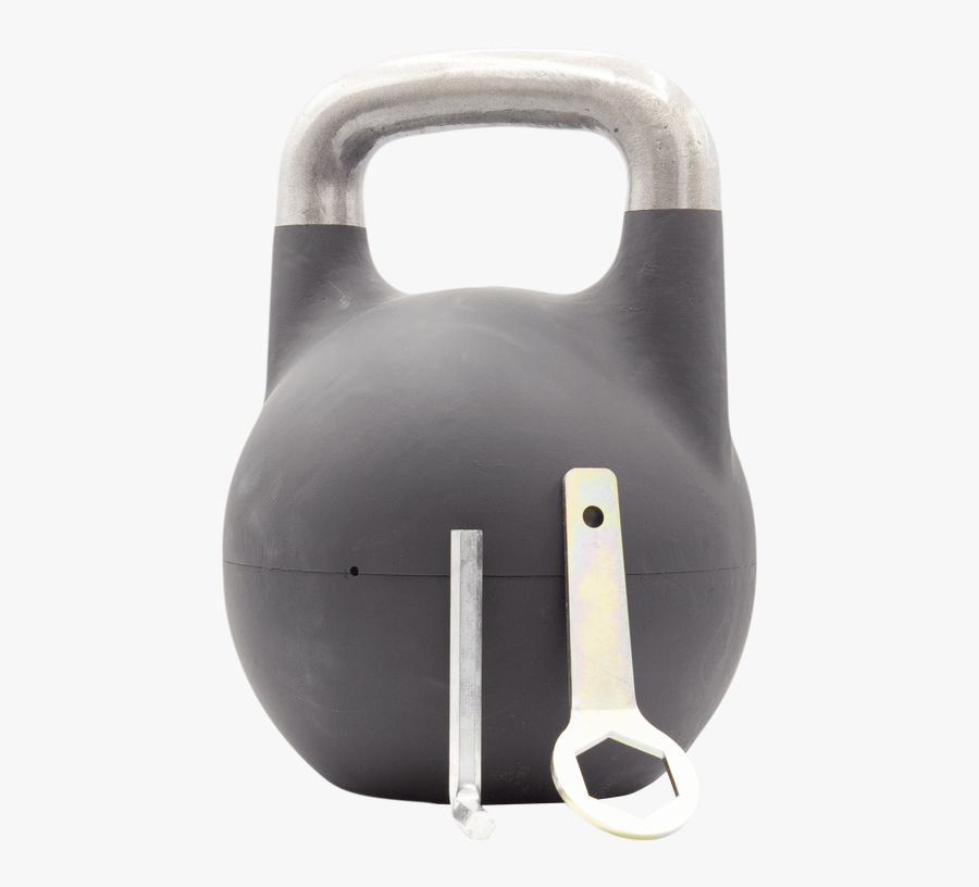 Adjustable Competition Kettlebell, Transparent Clipart