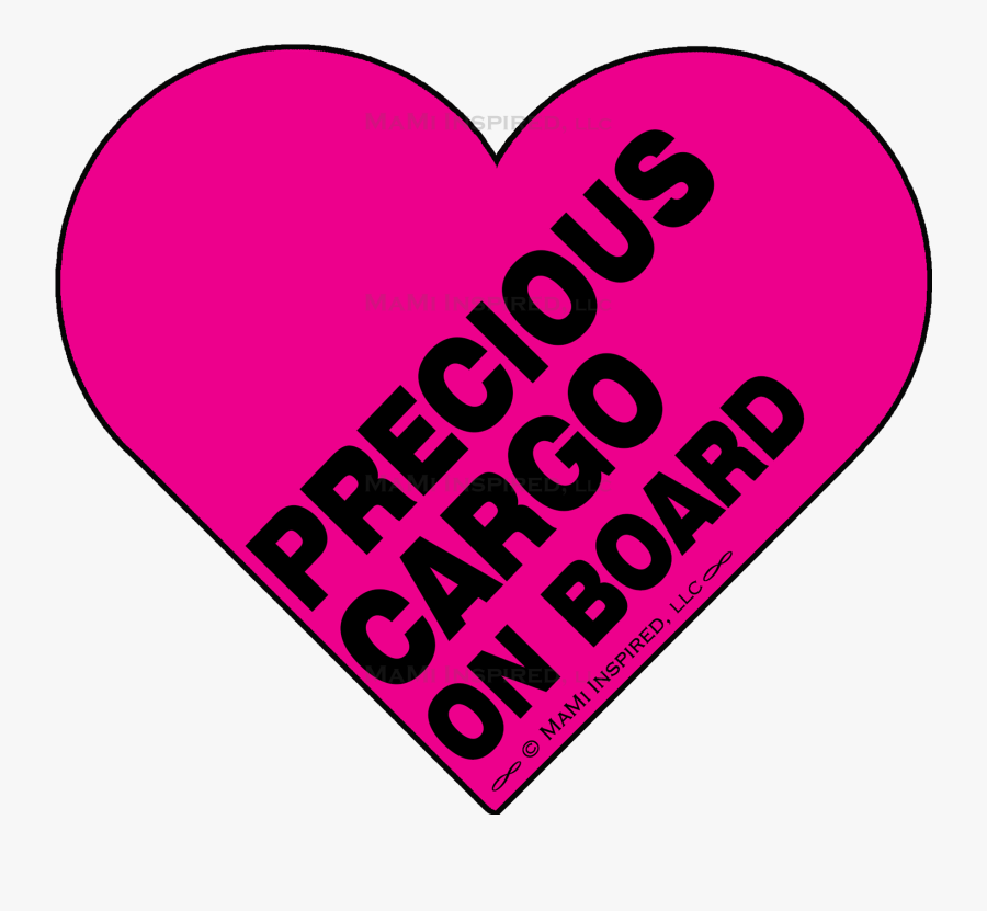 Precious Cargo On Board Babies On Board Baby Wording - Oliver Et Compagnie, Transparent Clipart