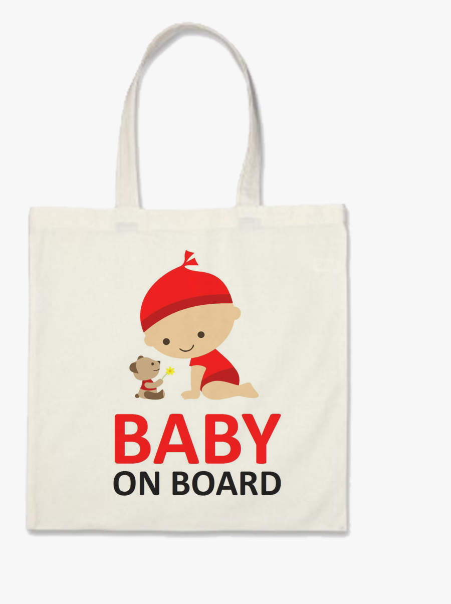 Baby On Board, Transparent Clipart