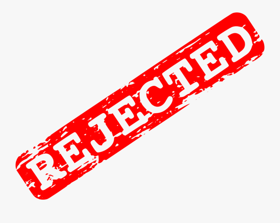 Rejected Stamp Png - Denied Png, Transparent Clipart