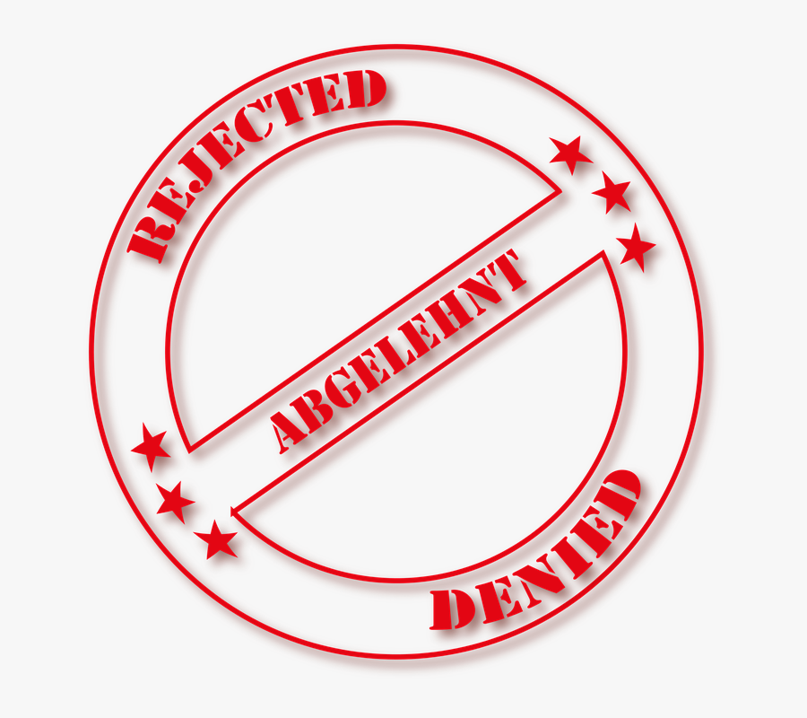 Rejected Stamp Png - Carimbado Png, Transparent Clipart