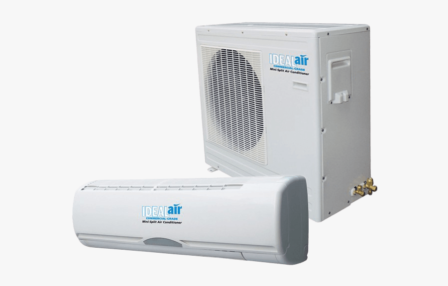 Ideal Air Btu Mini - Mini Split Air Conditioner, Transparent Clipart