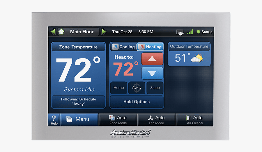 Nexia Thermostat, Transparent Clipart