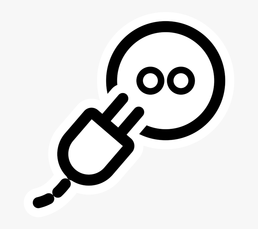 Emoticon,line Art,coloring Book - Socket Clipart, Transparent Clipart