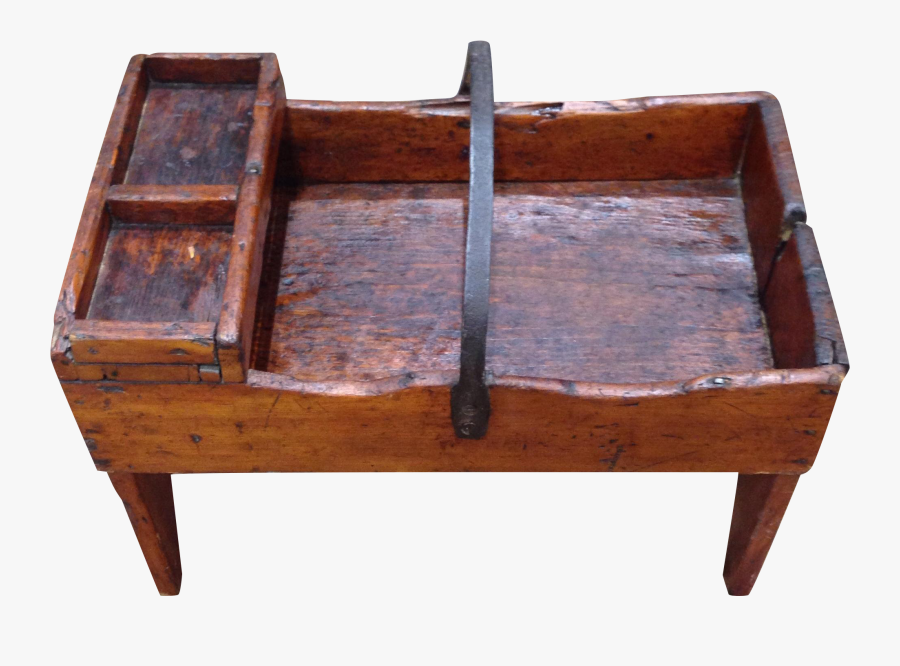 Clip Art Rustic Farrier S Chairish - Infant Bed, Transparent Clipart