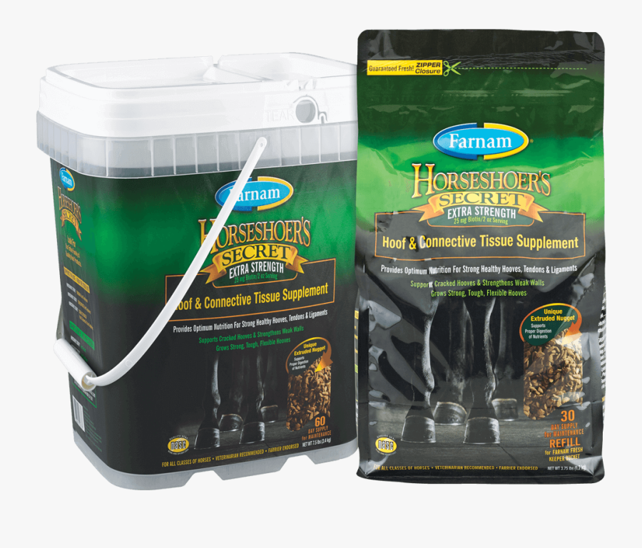 Transparent Horse Hoof Png - Horseshoer's Secret Extra Strength, Transparent Clipart