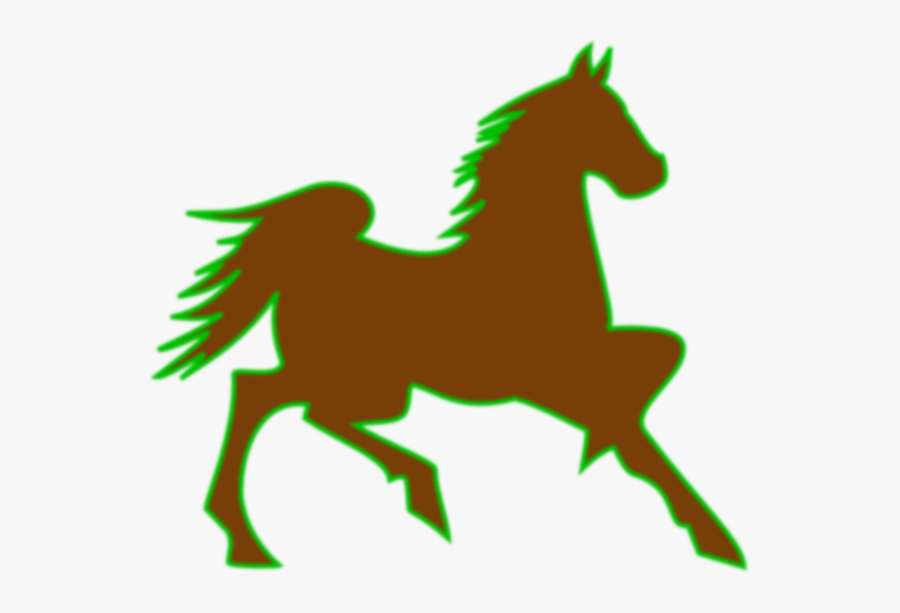 Transparent Bronco Horse Clipart - Mascot For Cal Poly, Transparent Clipart