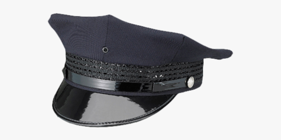 Cap Police Officer Hat Kepi - Transparent Police Hat Png, Transparent Clipart