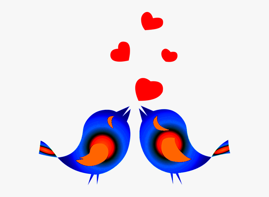 Love Birds Clipart Png, Transparent Clipart