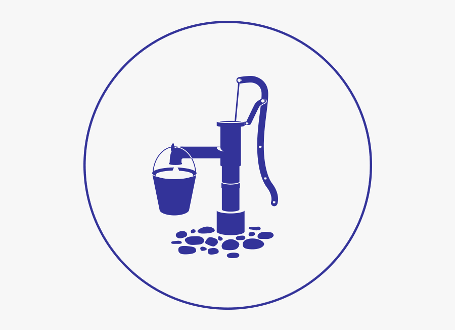 Pump Installation - Borehole Clipart, Transparent Clipart