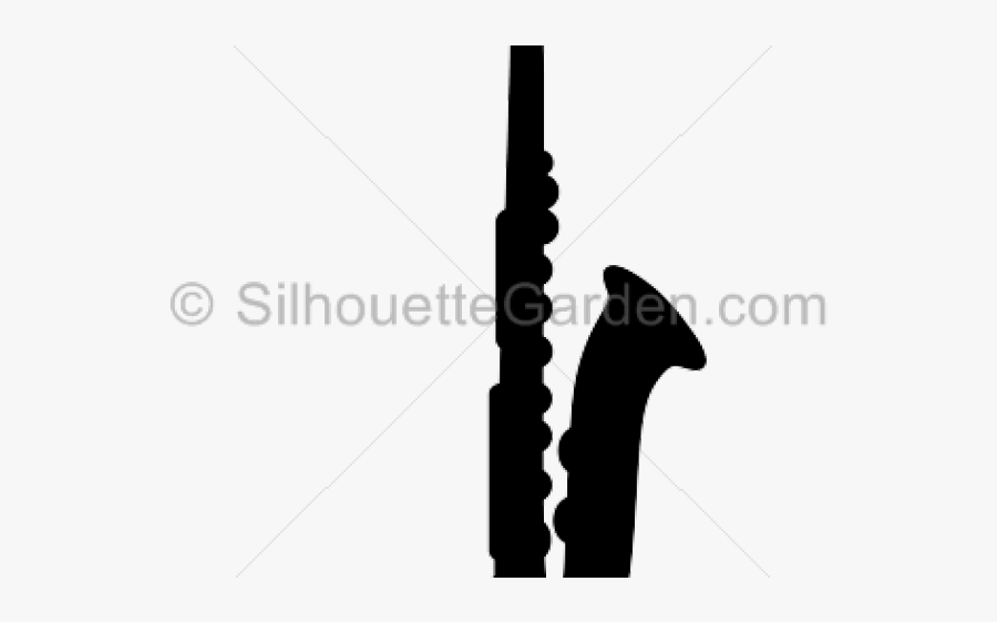 Saxophone Clipart Simple - Auger, Transparent Clipart